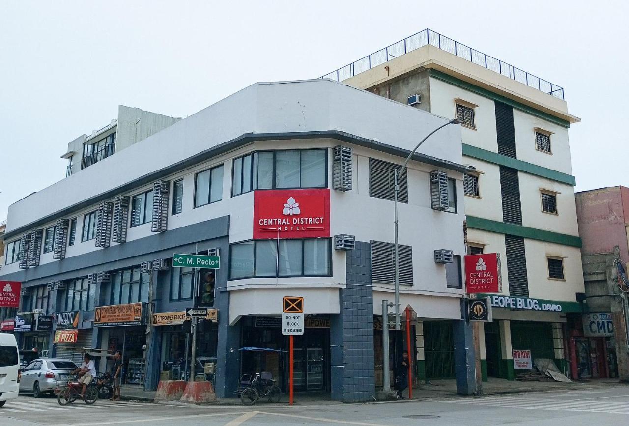 Central District Hotel 达沃 外观 照片